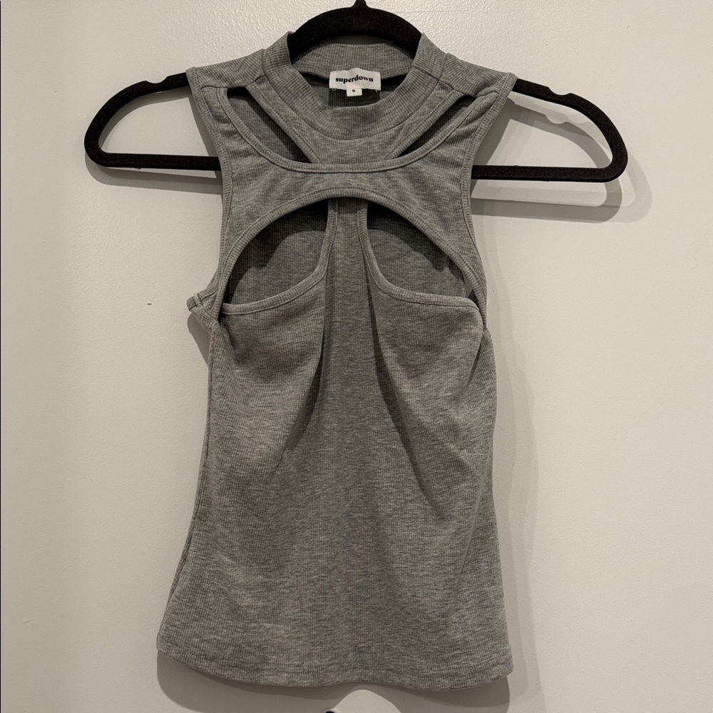 Superdown Grayson Cut Out Top Size Small NWOT